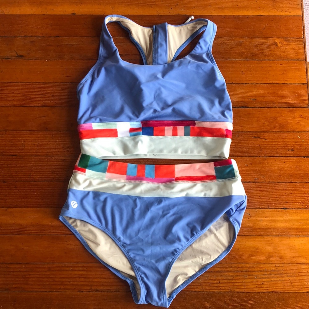 Nani swimwear two piece.